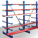 Cantaliver racks